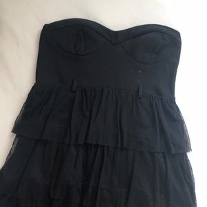 Alyn Paige Strapless Mini Skirt Dress